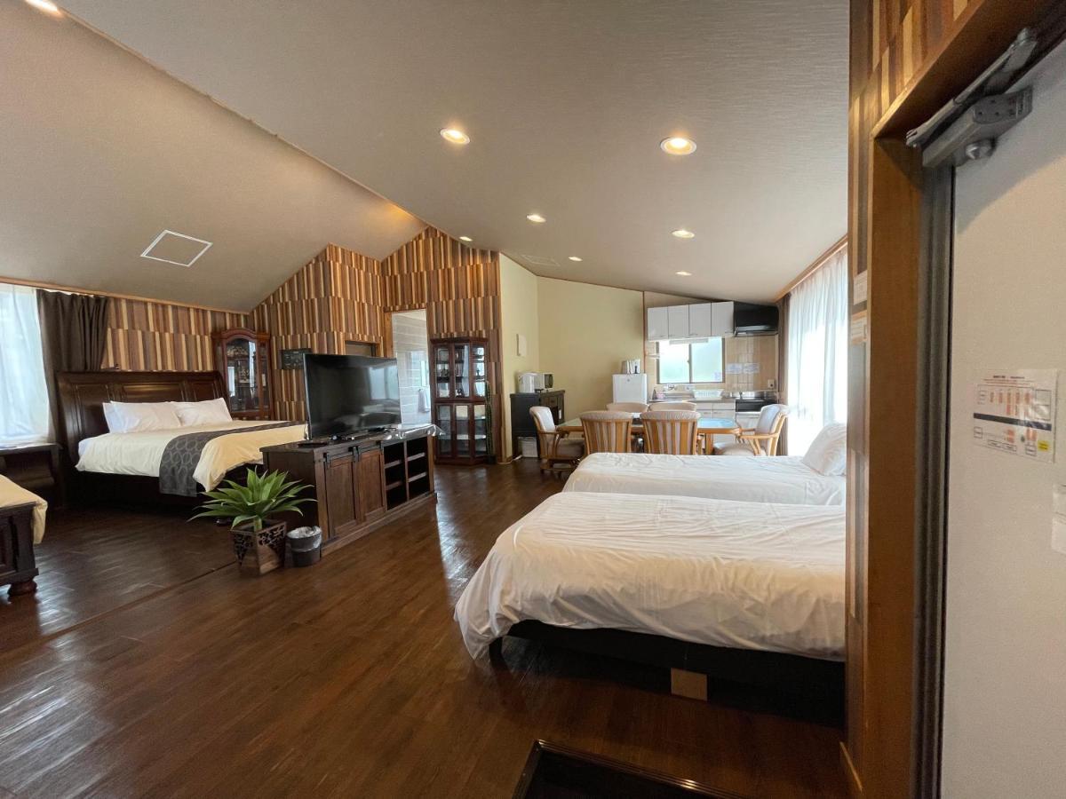 ヴィラロムオキナワファミリーデラックス Okinawa Extérieur photo